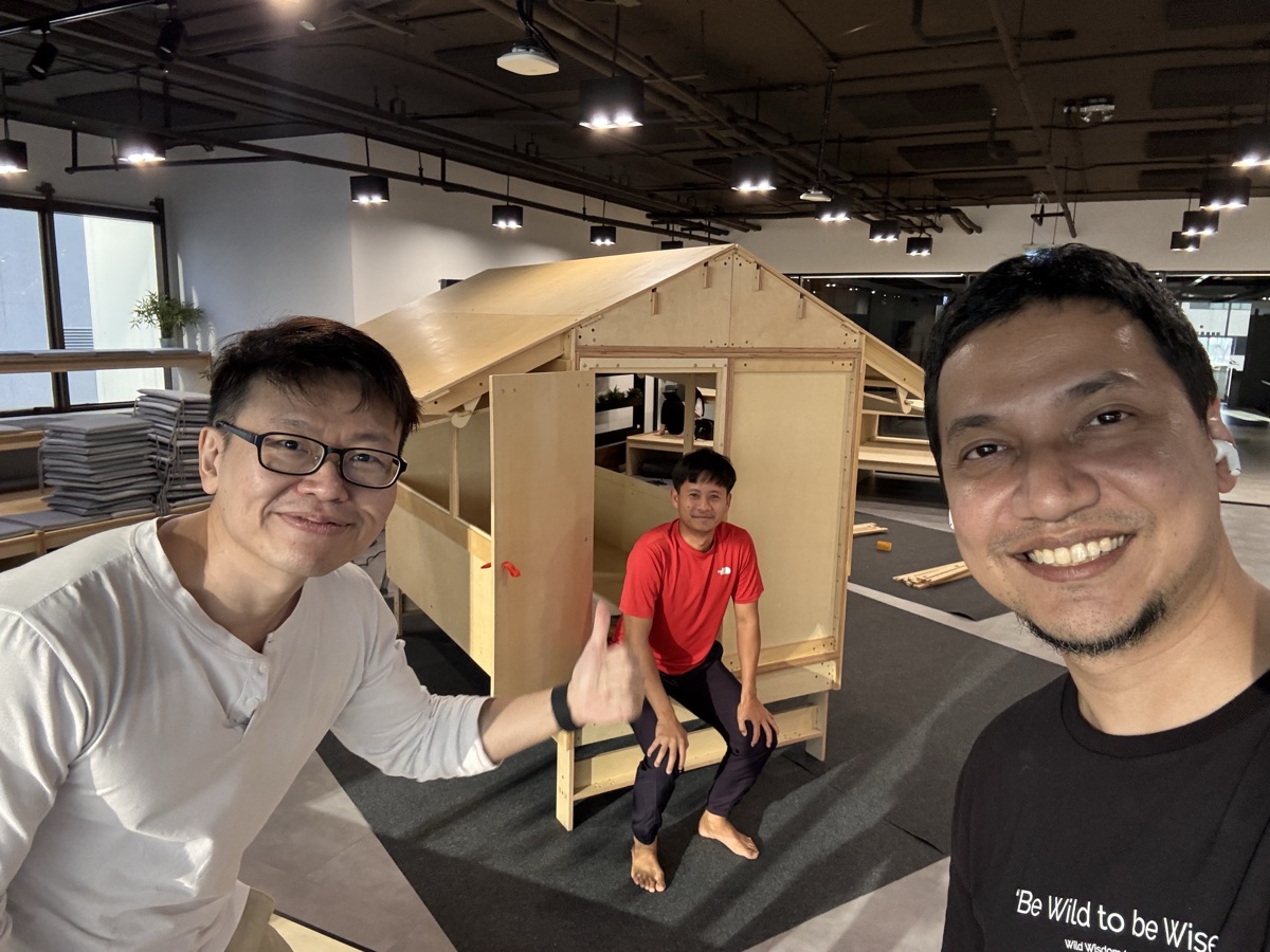 ถ่ายรูปร่วมกัน